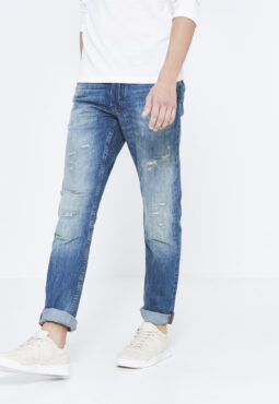 ג'ינס ישר 5 כיסים