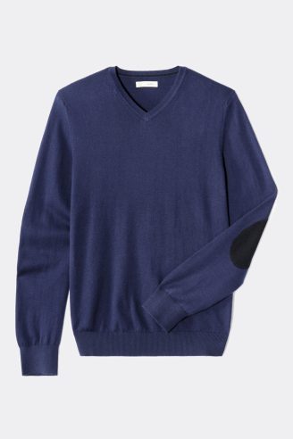 סריג קל צווארון V