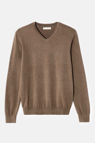 סריג קל צווארון V