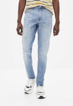 ג’ינס בהיר גזרה צרה C25