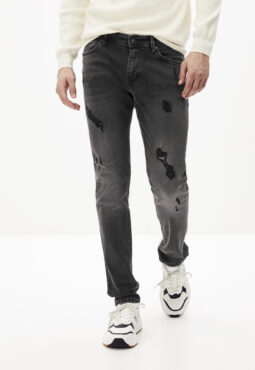 ג'ינס גזרה צרה C25