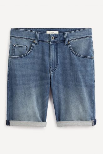 מכנסי ברמודה ג'ינס Denim
