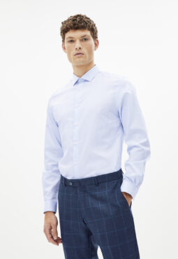 חולצה מכופתרת Coolmax - בד נושם