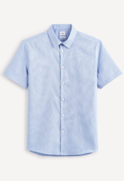 חולצה מכופתרת שרווול קצר