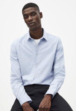 מכופתרת 100% כותנה