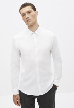 מכופתרת 100% כותנה