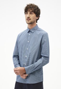 חולצה מכופתרת גזרה מודרנית