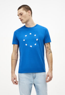 חולצת טי צווארון עגול