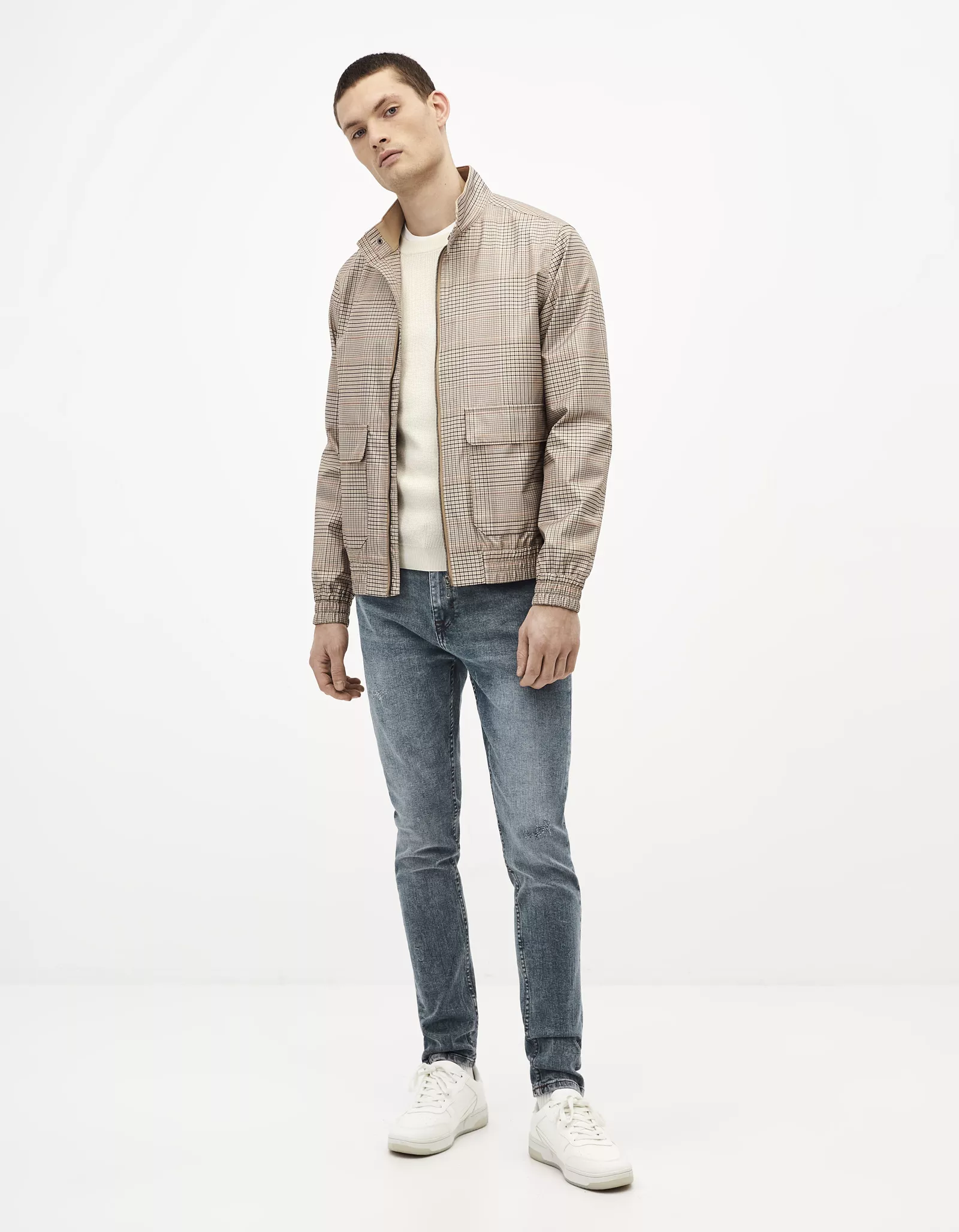 ג'ינס סקיני, חמישה כיסים, כותנה נמתחת