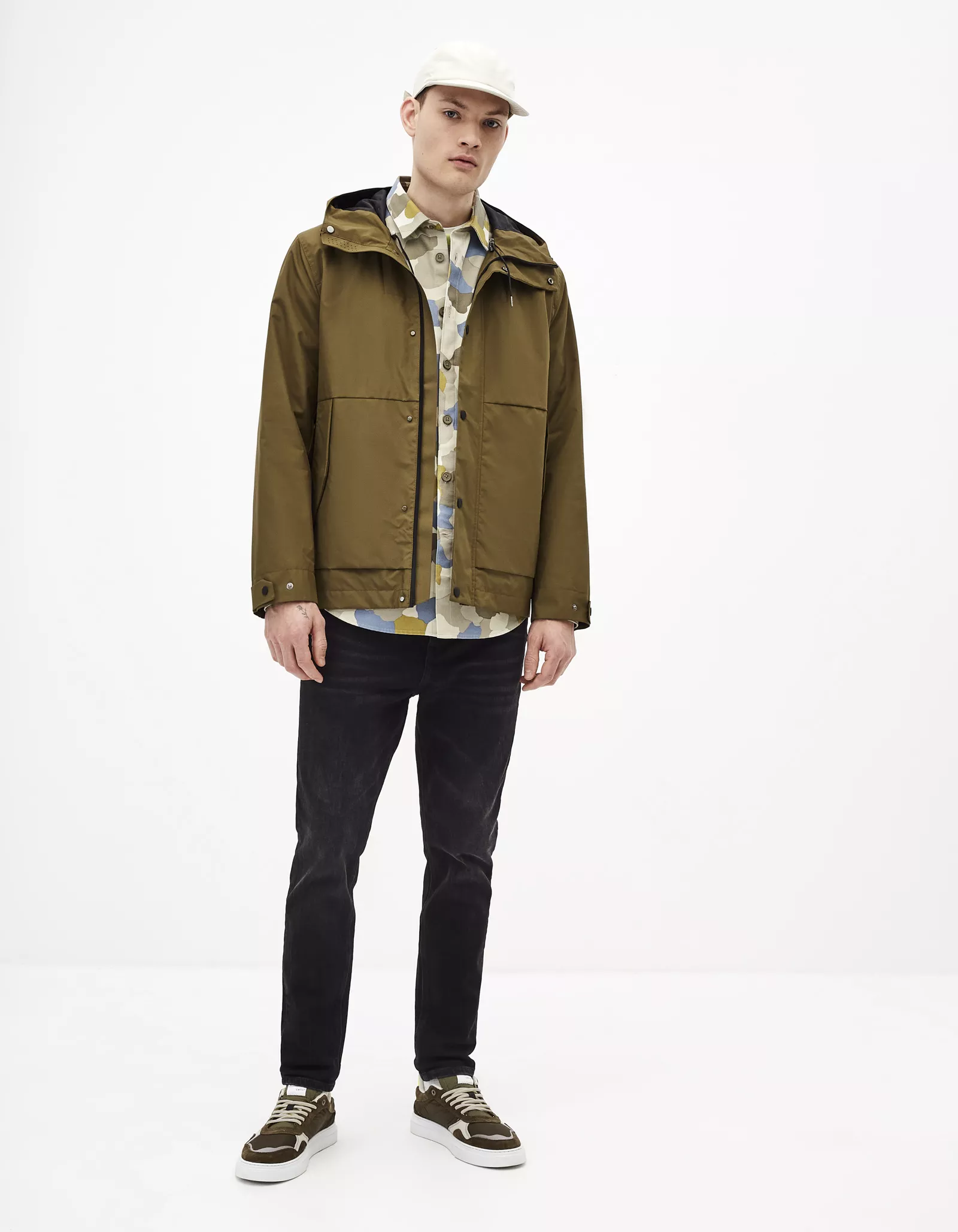 ג'ינס גזרה ישרה, 5 כיסים, C65