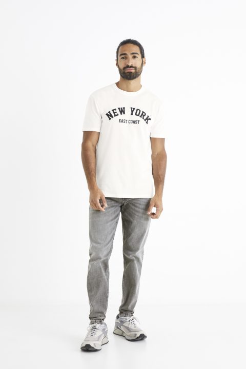 ⁦טי צווארון עגול NEW YORK⁩ – תמונה ⁦2⁩