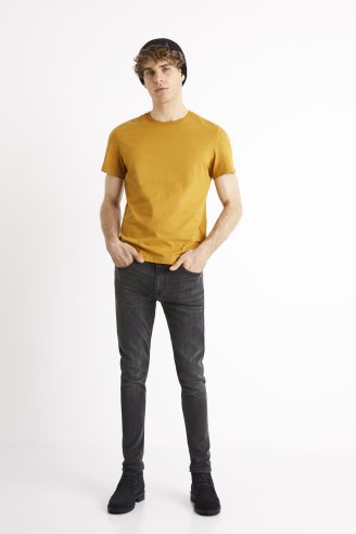 ג'ינס סקיני C45 - אפור