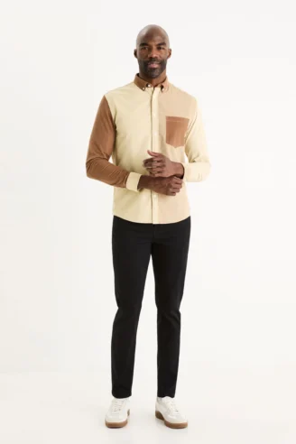 גי'נס בסגנון Powerflex גזרת slim