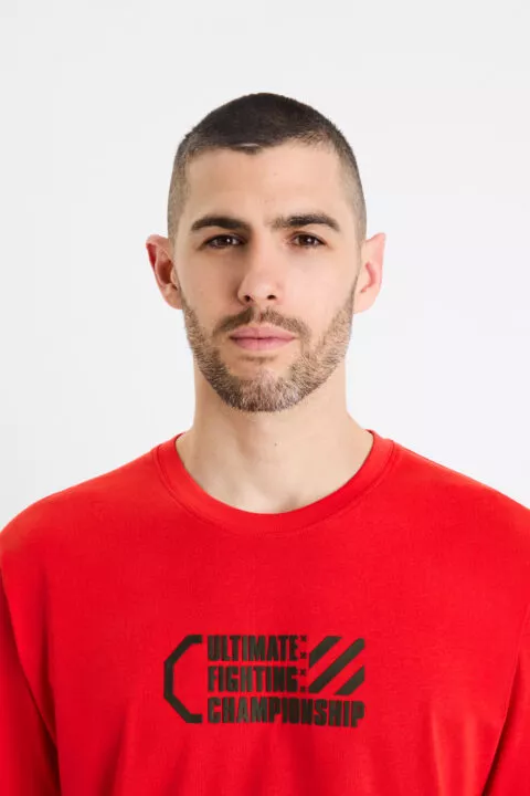 ⁦חולצת טי - UFC⁩ – תמונה ⁦3⁩