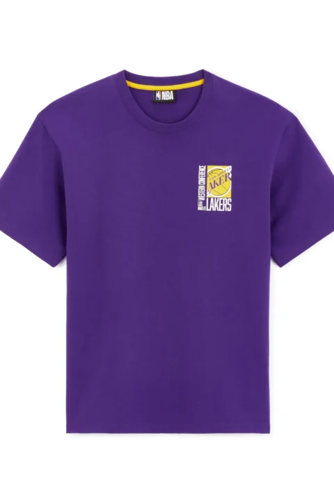 חולצת טי  NBA לגבר – LAKERS