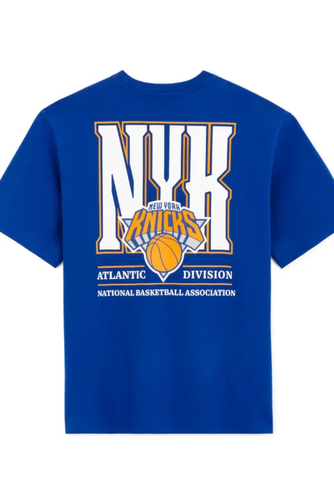 ⁦חולצת טי  NBA לגבר – KNICKS New York⁩ – תמונה ⁦5⁩