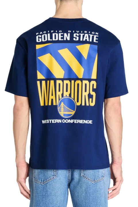 ⁦חולצת טי  NBA לגבר – WARRIORS Golden State⁩ – תמונה ⁦3⁩