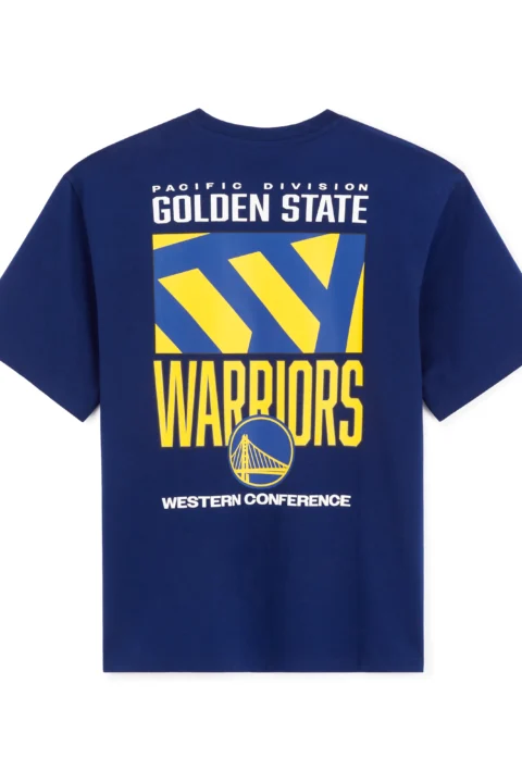 ⁦חולצת טי  NBA לגבר – WARRIORS Golden State⁩ – תמונה ⁦5⁩