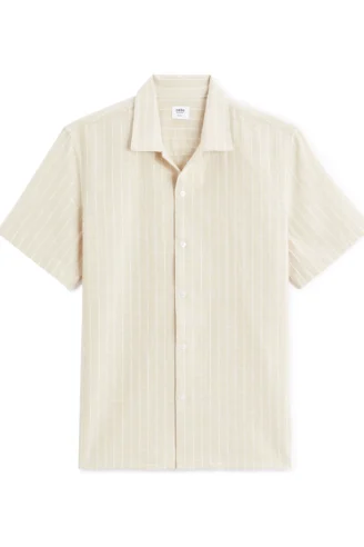 חולצת מכופתרת גזרה רגילה