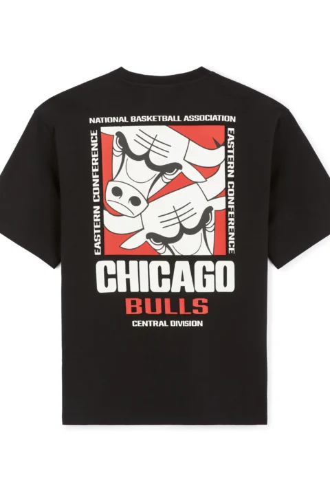 ⁦חולצת טי NBA לגבר –  Chicago Bulls⁩ – תמונה ⁦5⁩