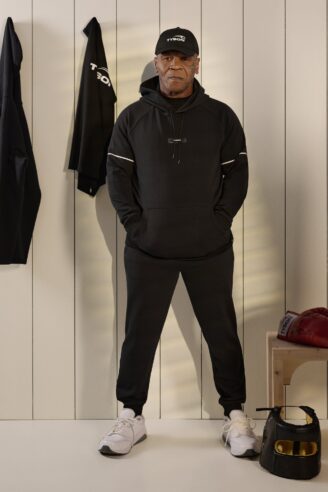 PANTS בצבע BLACK