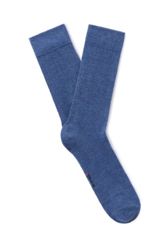 SOCKS בצבע BLUE JEANS