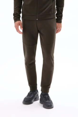 מכנסי ספורט Slim Fit - שחור