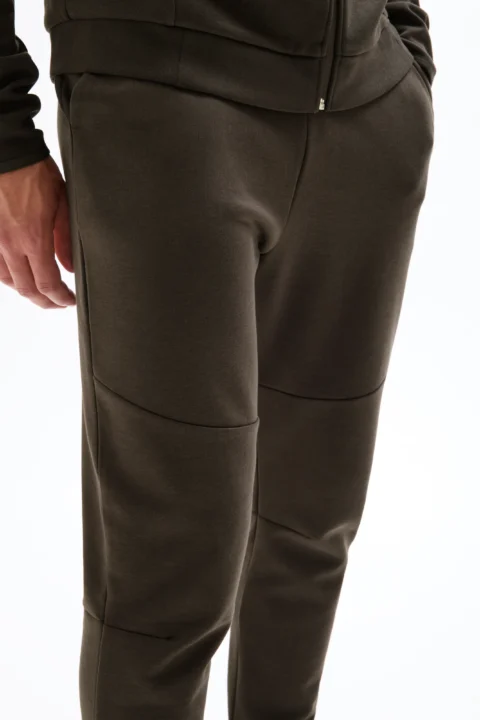 ⁦מכנסי ספורט Slim Fit - שחור⁩ – תמונה ⁦3⁩