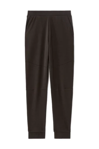 מכנסי ספורט Slim Fit - שחור