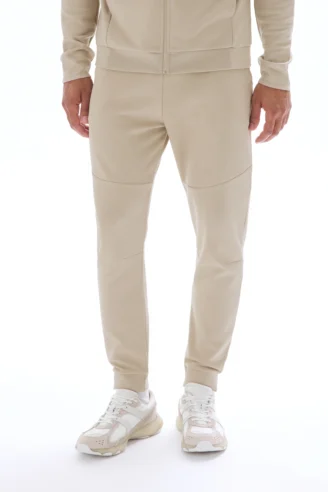 מכנסי ספורט Slim Fit - בז'