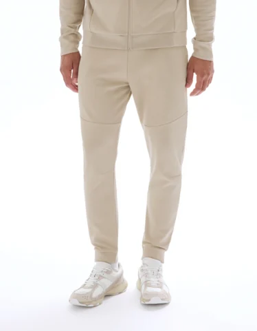 מכנסי ספורט Slim Fit - בז'