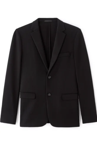 בלייזר סטרץ' גזרת סלים - שחור