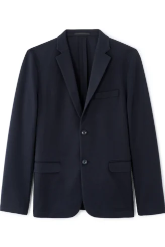 בלייזר סטרץ' גזרת סלים - כחול כהה