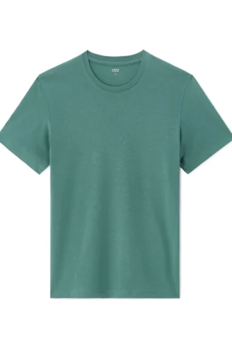 טי-שירט בגזרת רגולר – טורקיז