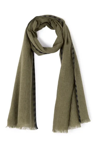 צעיף כותנה - חקי