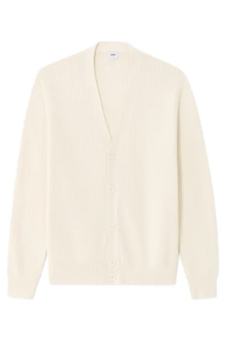 סריג קרדיגן - שמנת סריג קרדיגן - שמנת