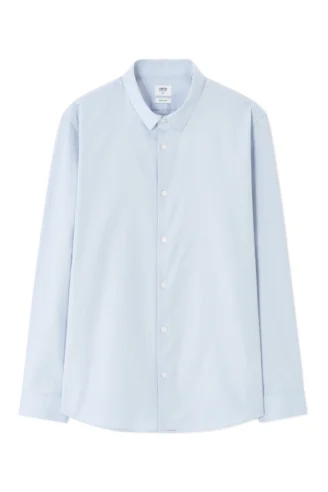 חולצת דובי גזרה סלים, 100% כותנה - תכלת חולצת דובי גזרה סלים, 100% כותנה - תכלת