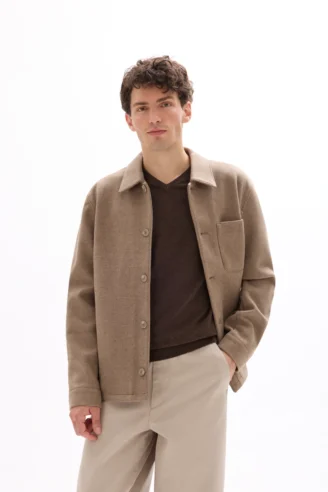 ג'קט צמר מחמם במיוחד - חום