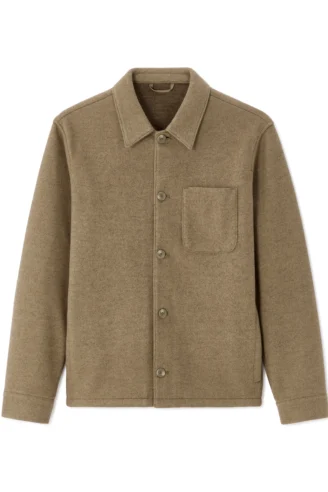 ג'קט צמר מחמם במיוחד - חום