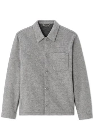 ג'קט צמר מחמם במיוחד - אפור