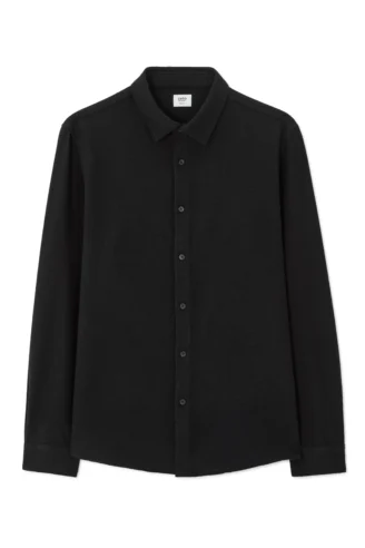 LONG SLEEVES SHIRT 9 בצבע NOIR LONG SLEEVES SHIRT 9 בצבע NOIR
