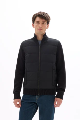 ג’קט סריג מילאנו - שחור