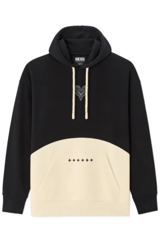 סוויטשירט וואן פיס - שחור