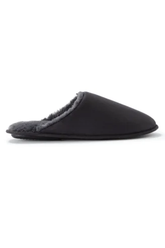 נעלי בית זמש - אפור כהה