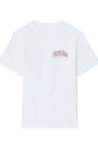 חולצת טי Paradise - לבן