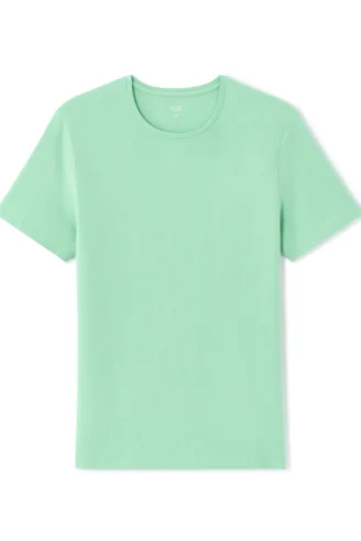 חולצת טי פימה צווארון עגול