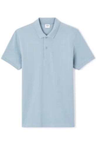 חולצת פולו קלאסית 100% כותנה