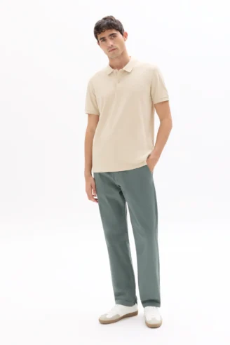 חולצת פולו קלאסית 100% כותנה