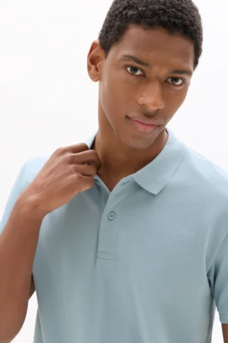 חולצת פולו קלאסית 100% כותנה