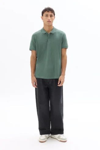 חולצת פולו קלאסית 100% כותנה